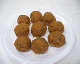 A picture of step 3 of Kabocha Squash & Meat Sauce Croquette.