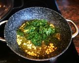 Foto del paso 4 de la receta: Crema de espinaca con lácteos