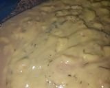 A picture of step 3 of Easy chicken and biscuit casserole.