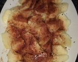 Foto del paso 1 de la receta Patata estofada con pulpo