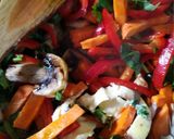 Foto del paso 2 de la receta: Canellonis de zapallo italiano
