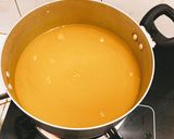 Hình bước làm 1 của món Canh rạm rau mồng tơi mix rau đay