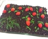 A picture of step 10 of Garden Pudding.