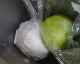 A picture of step 4 of Adzuki Bean Bread (Using a Bread Maker).