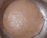 Foto langkah ke 5 dari resep Orange Peel Choco Sourdough Bread (Open Bake Method).