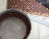A picture of step 7 of Autumn Joy! Chocolate Marron Mousse.