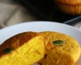 A picture of step 9 of Kabocha Squash Muffins.
