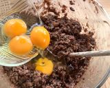 Foto del passaggio 4 della ricetta Torta di Riso Cocco e Cioccolato