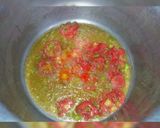 A picture of step 1 of Mix veg zeera rice.