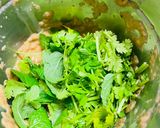 A picture of step 7 of Masala puri.