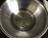 A picture of step 3 of Schezwan Sauce.
