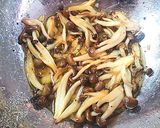A picture of step 6 of Dried Shimeji Mushroom & Sweet Onion Garlic Marinade.