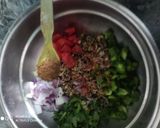 राजधानी बेसन बेक्ड बाउल विद स्प्राउट्स चाट रेसिपी चरण 7 फोटो