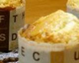 A picture of step 6 of Pancake Mix Marmalade Muffins in 1 Bowl.