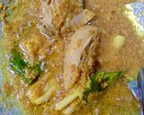 Foto langkah ke 5 dari resep Bubur Ayam Kuah Kuning.