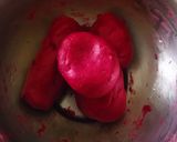 A picture of step 2 of Beetroot moong dal Paratha.