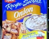 A picture of step 2 of Mike's 3 Onion 2 Potato Side.