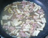 A picture of step 5 of Lightly-Flavored Pasta with Broccoli and Bacon.