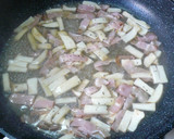 A picture of step 5 of Lightly-Flavored Pasta with Broccoli and Bacon.