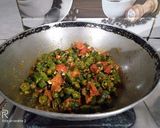 મસાલા ભીંડી (Masala Bhindi Recipe In Gujarati) રેસીપી સ્ટેપ3ફોટો