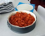 A picture of step 11 of Butter Chicken Pie!.
