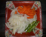 A picture of step 1 of Simple No-Fry Sweet N' Sour Pork.