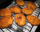 A picture of step 6 of Hearty Veggie Packed Ground Meat Cutlets.