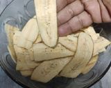 हॉट बनाना चिप्स (Hot banana chips recipe in hindi) रेसिपी चरण 2 फोटो