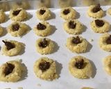 Foto langkah ke 4 dari resep Almond nutella cookies.