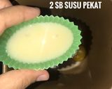 Gambar langkah 2 resipi Burger Ayam.