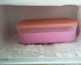Foto langkah ke 5 dari resep Es Krim Homemade Buah Naga.