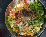 પિઝા પરાઠા રેસીપી સ્ટેપ2ફોટો