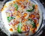 চিজি চিকেন পিজ্জা (cheesy chicken pizza recipe in Bengali) রেসিপি ধাপ - 4 ছবি
