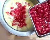 A picture of step 3 of Fruit custard.