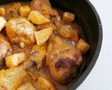 Foto del paso 8 de la receta: Muslitos de pollo en salsa de almendras