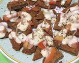 Foto del paso 3 de la receta: Entrada de Mini Milanesas Napolitana de Ternera