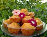 A picture of step 8 of T's simply sunny orange cupcakes.