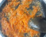 Foto langkah ke 3 dari resep Sambal Terong Kukus.