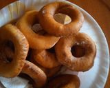 A picture of step 8 of Doughnuts 😘.