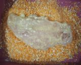 Foto langkah ke 5 dari resep Chicken Katsu Chrispy + Salad Segar ala HokB*n.