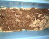 Foto del paso 4 de la receta: Queque marmoleado relleno cetogénico