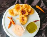 A picture of step 4 of Quinoa Tikki (Quinoa masala cutlets).