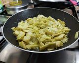 Foto del paso 4 de la receta: Tortilla de alcachofas