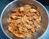 A picture of step 6 of Crispy Spicy Whole Wheat Shakarpara.