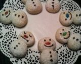 A picture of step 9 of Cute Snowman Cookie Balls.