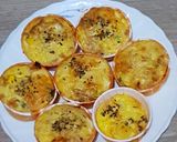 Foto langkah ke 7 dari resep Tuna Egg Muffin #DEBM #keto.