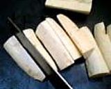 A picture of step 3 of Banana Lumpia - Simple Hawaiian Dining.