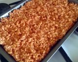 A picture of step 6 of Vickys Pumpkin Spiced Rice Krispie Treats, GF DF EF SF NF.