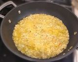 A picture of step 11 of Authentic Saffron Risotto Milanese.