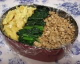 A picture of step 8 of Tofu Soboro (Stir-fried Crumbles).